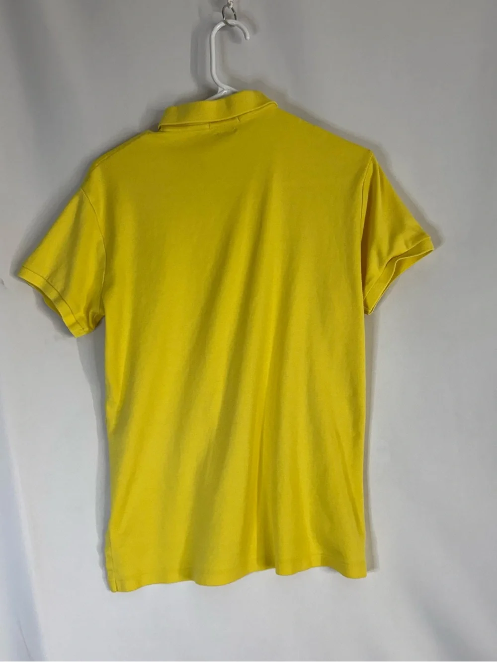 Ralph Lauren Bright Yellow Short-Sleeve Polo